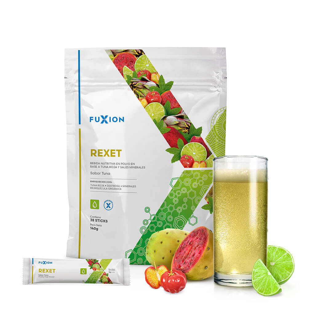 💛 Limpia tu cuerpo, activa tu metabolismo y empieza el día liviana con REXET.