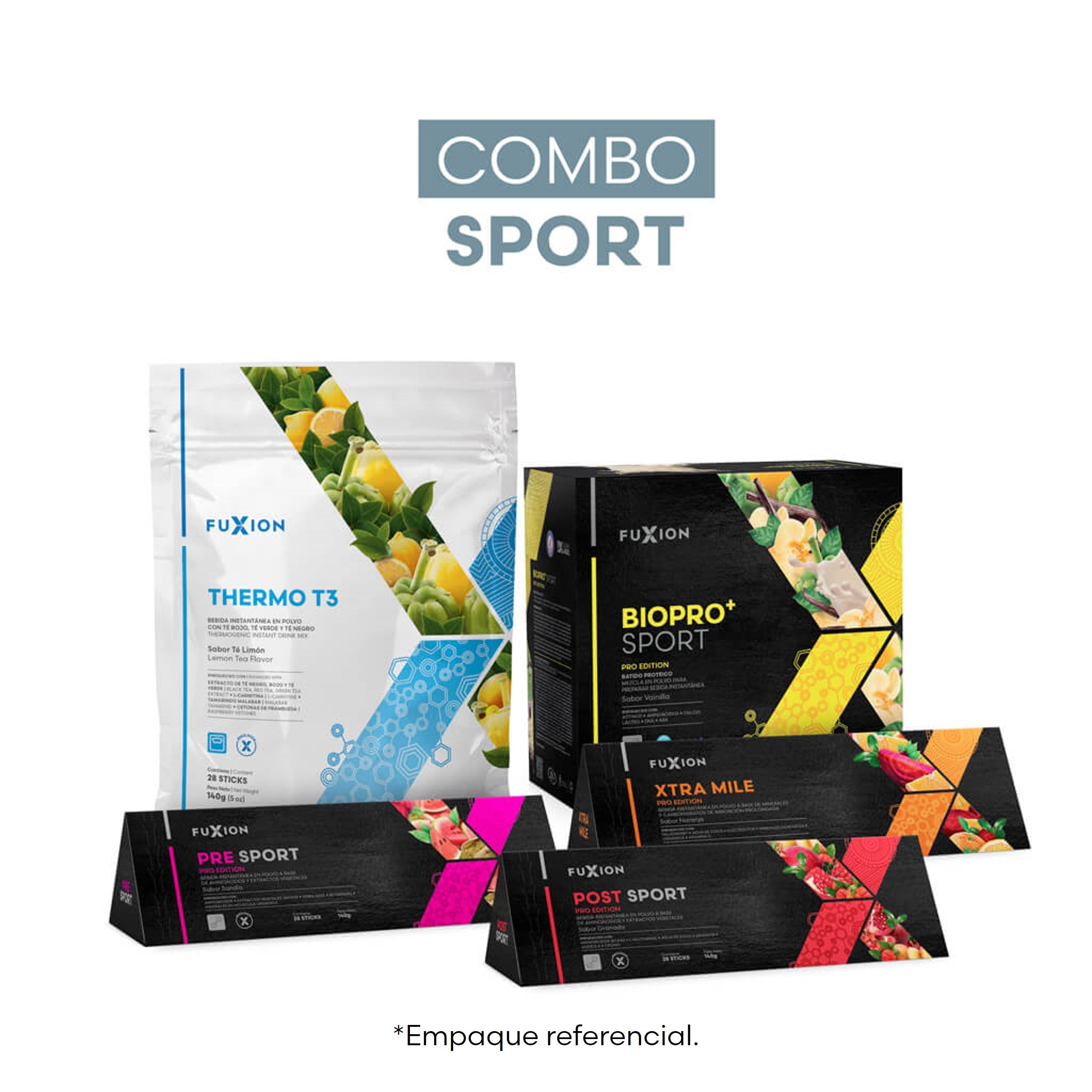 COMBO SPORT    Todo lo que tu entrenamiento necesita, en un solo combo inteligente.”